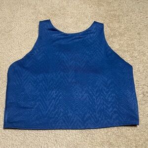 Athleta Conscious Crop sports bra Womens Size Medium